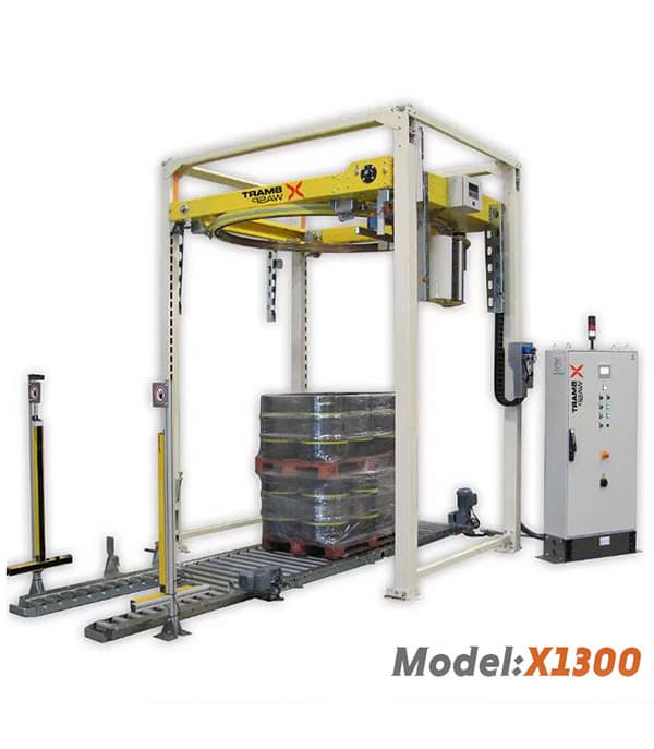 Ring Type High Speed Fully Automatic Pallet Wrapping Machine